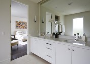 Winter Park, White Slab Bath                            